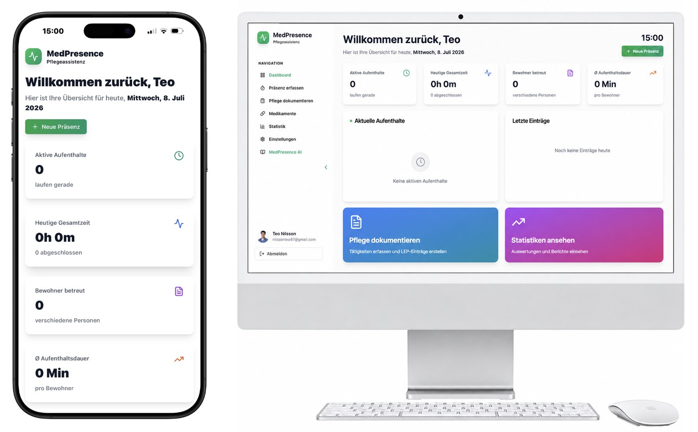 MedPresence App